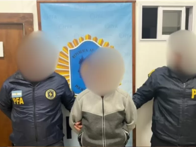 La Federal rescat&oacute; a una adolescente uruguaya de 15 a&ntilde;os que era buscada por Interpol