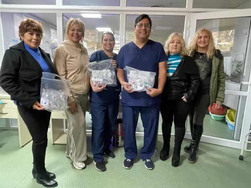 El Hospital Iriarte incorpor&oacute; nuevos resucitadores para el &aacute;rea de Neonatolog&iacute;a