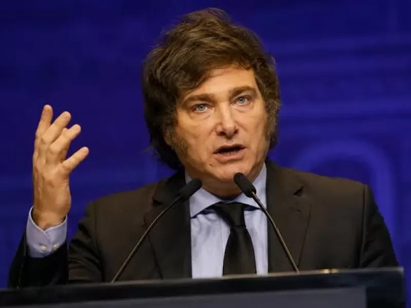 Javier Milei neg&oacute; una posible recesi&oacute;n y defendi&oacute; el rumbo econ&oacute;mico de su Gobierno