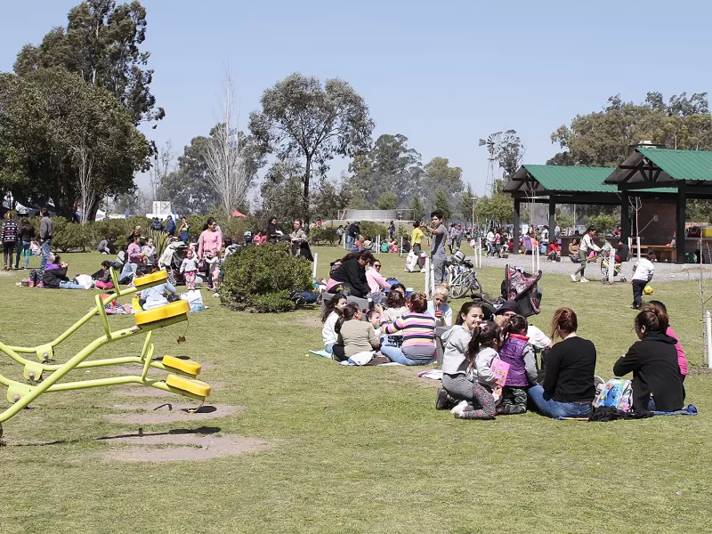 Vacaciones de invierno en la granja educativa municipal