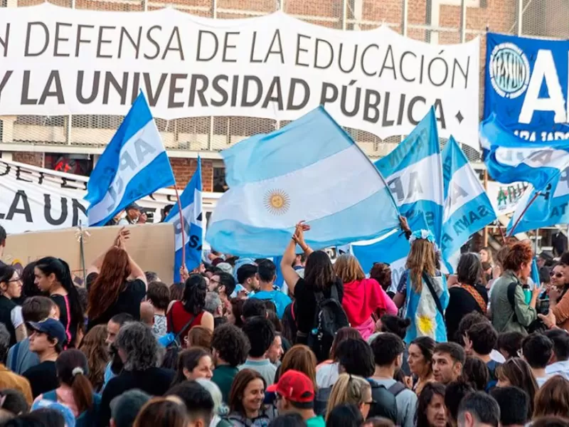 Marcha federal denunciaron “La situación presupuestaria, como lo venimos planteando públicamente es crítica”