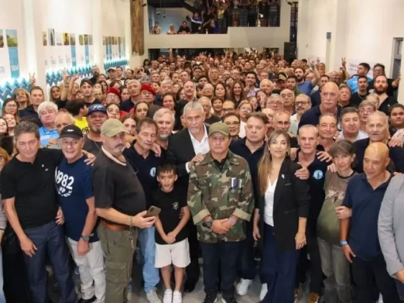 Reabrió el Museo Malvinas tras la vigilia por el 44° aniversario de la guerra