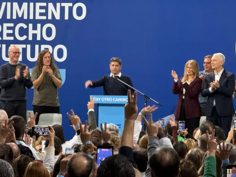 Verónica Magario: 
