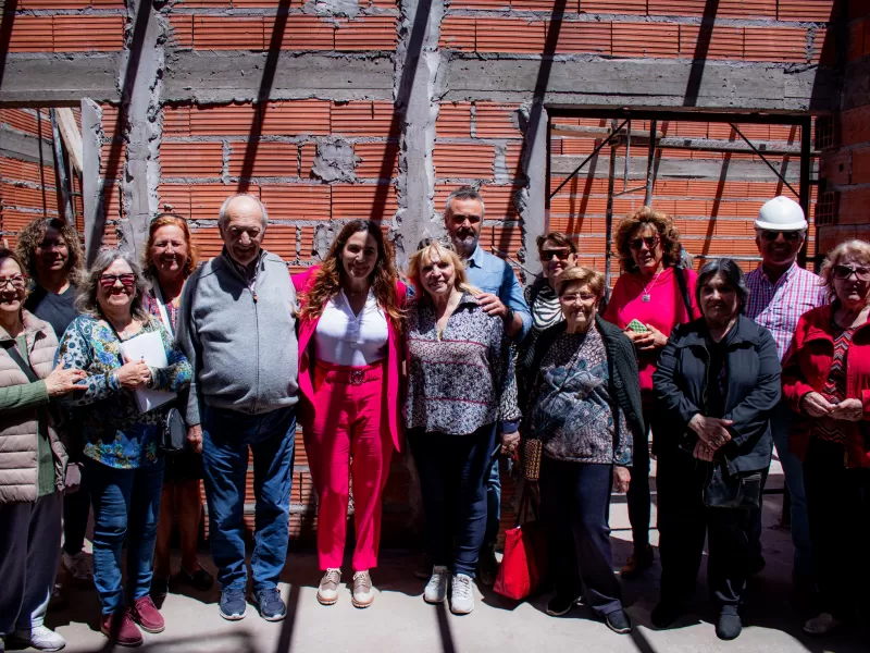 Puerto Quequén acompaña una obra histórica para la salud pública