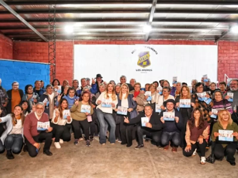 Magario afirmó que la tristeza que genera Milei se combate con un voto en contra