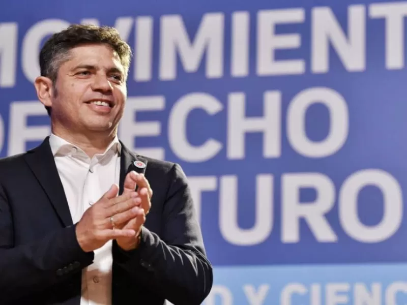Encuesta nacional proyecta a Kicillof por encima de Milei en escenarios presidenciales hacia 2027