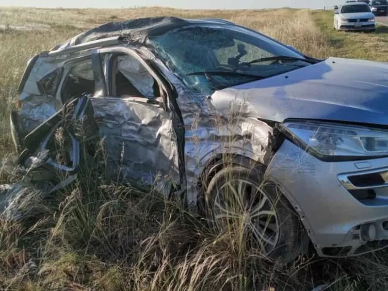Muri&oacute; una nena de ocho a&ntilde;os tras un choque en la Ruta 35