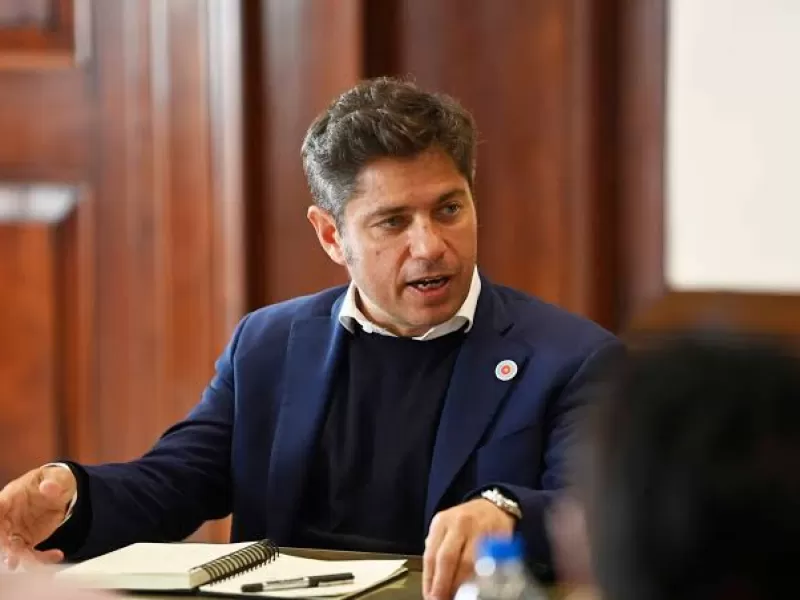 Kicillof re&uacute;ne a los intendentes del MDF para debatir las reelecciones indefinidas y las PASO