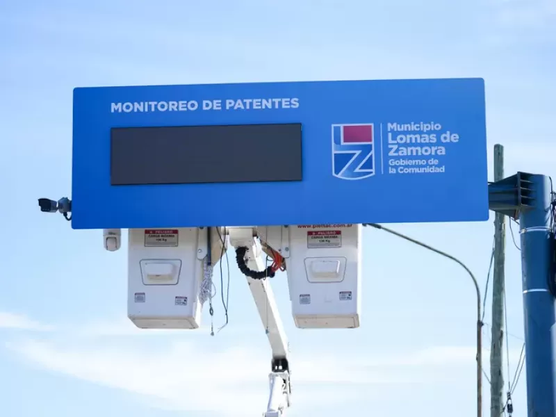 Refuerzan la seguridad con más cámaras, alarmas y lectoras de patentes