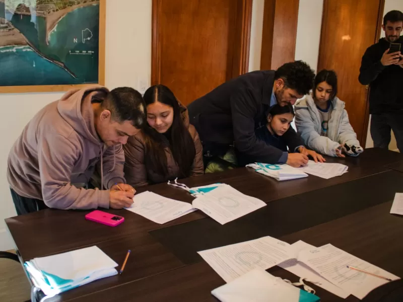 Puerto Ciudad firm&oacute; nuevos convenios y pone en marcha el programa "Proyecci&oacute;n Deportiva"