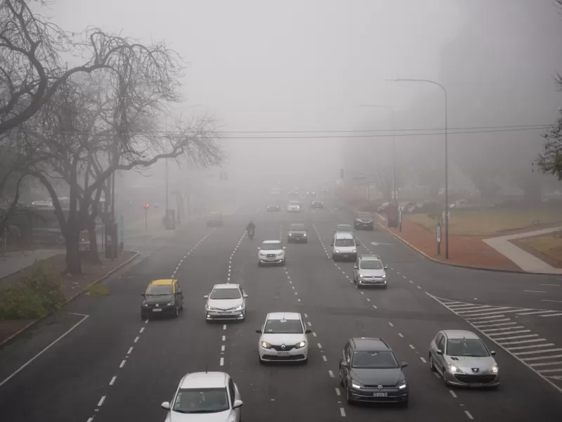 Alerta violeta por niebla en Buenos Aires: el SMN advirti&oacute; por complicaciones para circular