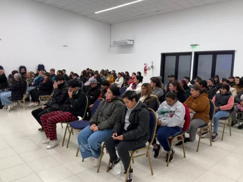 Capacitación para integrantes del Programa