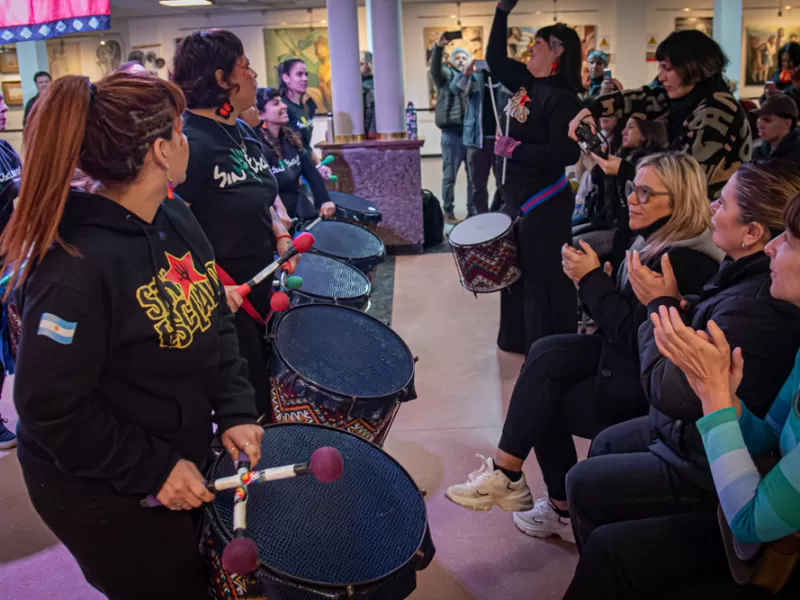 La ciudad fue sede del Primer Encuentro Regional de Música de Mujeres y Diversidades