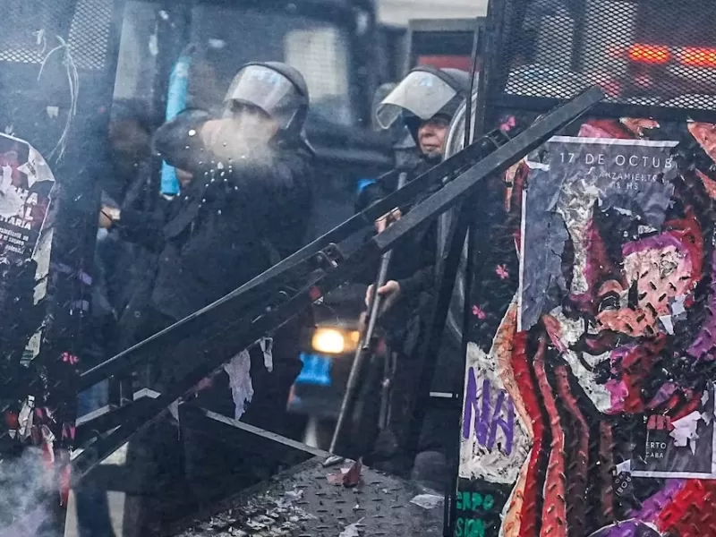Congreso: El Gobierno responde con violencia la protesta