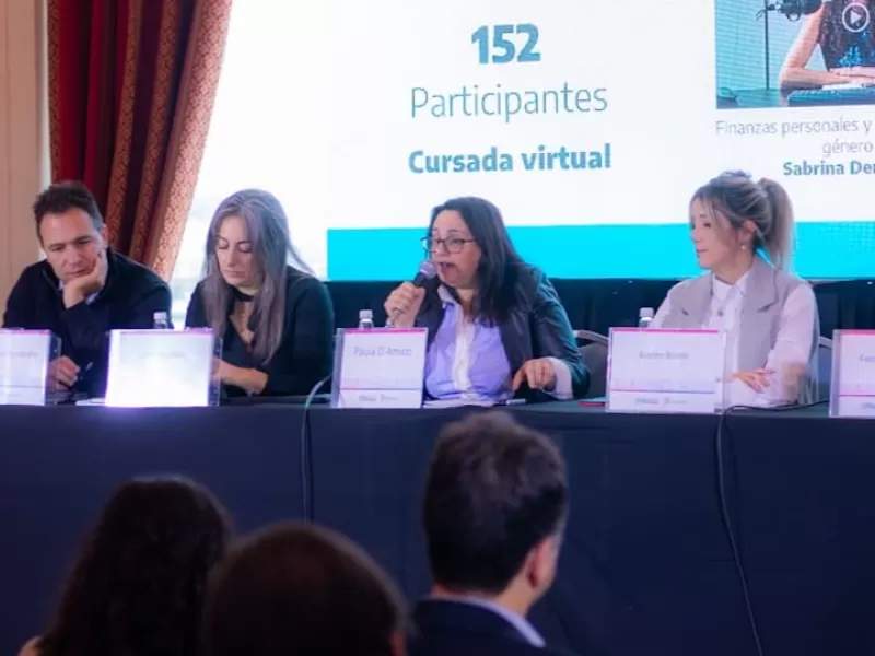 Jimena López participó del 3er Congreso Productivo Bonaerense
