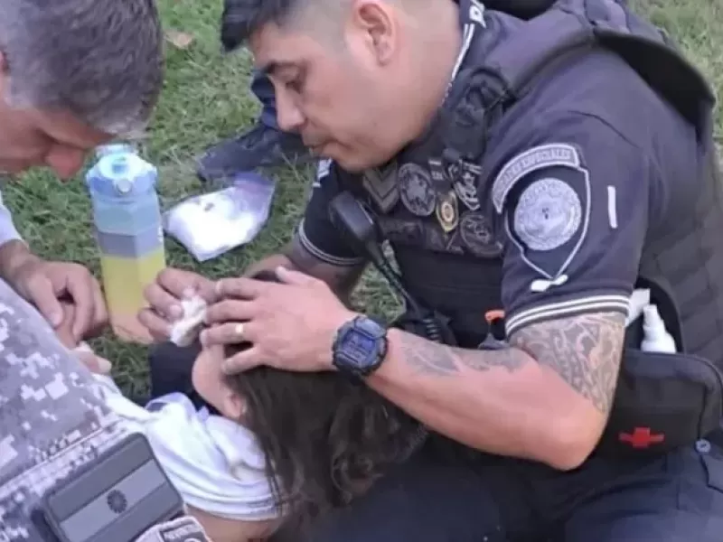 Hallaron con vida a Esmeralda Pereyra L&oacute;pez en Cosqu&iacute;n y detuvieron a un familiar