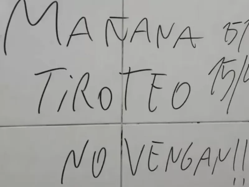 Investigan amenaza de tiroteo en una escuela secundaria