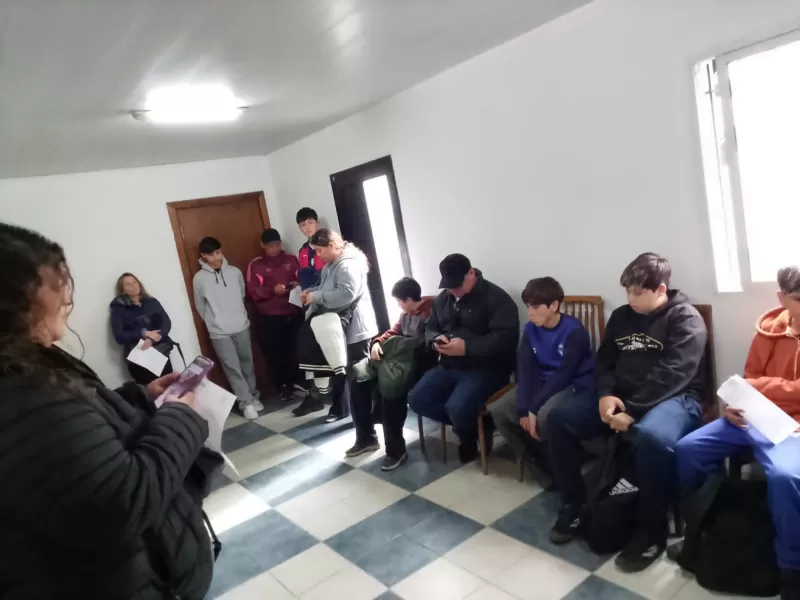 Puerto Quequén y la Liga Necochea de Fútbol impulsan un operativo de salud gratuito para el fútbol infantil