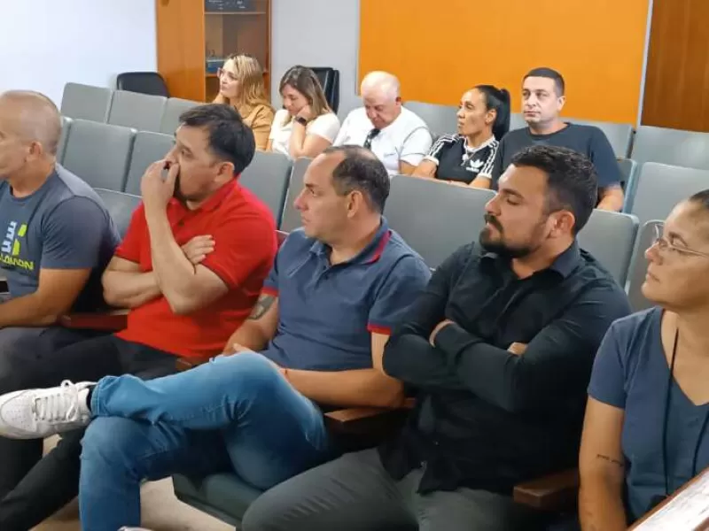 Pidieron duras penas para tres polic&iacute;as acusados de robo agravado y privaci&oacute;n ilegal de la libertad