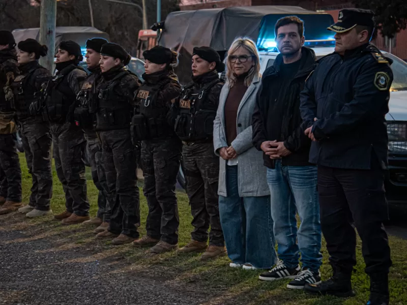 Nuevo operativo de saturación policial y prevención en Don Orione