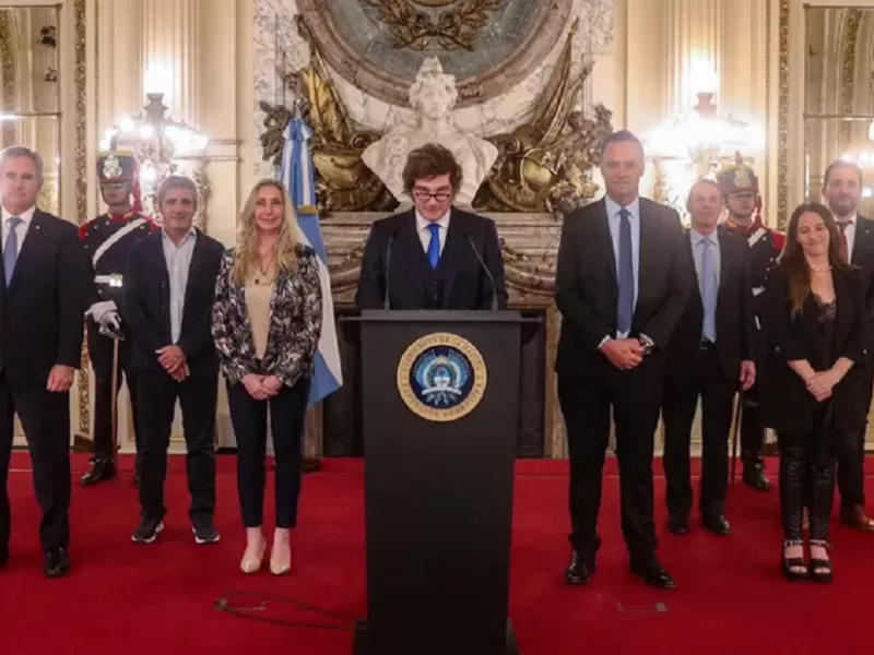 Milei destac&oacute; el fallo a favor de YPF en cadena nacional