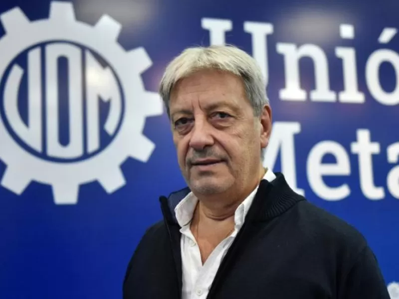Furlán presiona a la CGT por un plan de lucha contra el gobierno y la proscripción de Cristina Kirchner