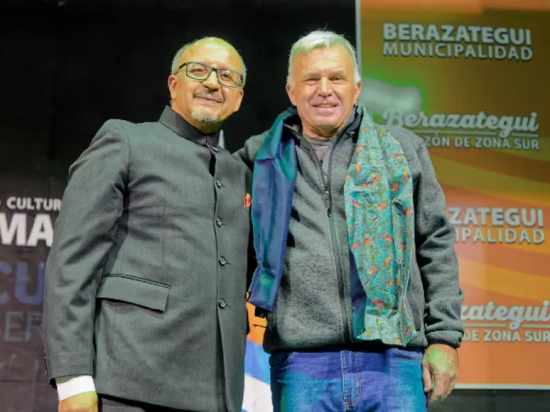 Balor particip&oacute; del Festival de Cine de la India