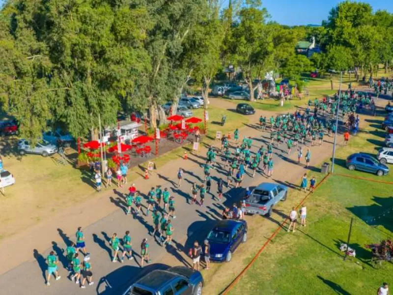 Más de 400 corredores participaron de la segunda edición del Junín Cross Trail en la Laguna de Gómez