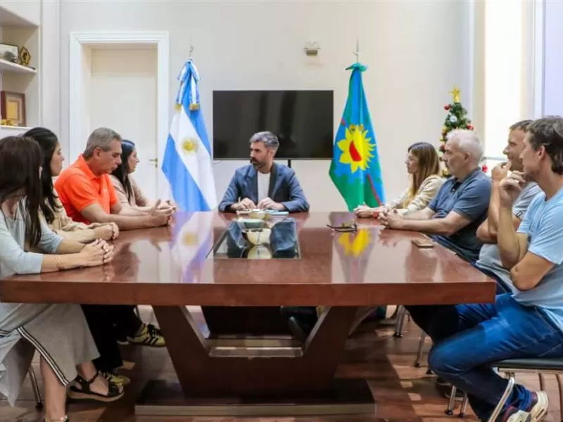 Juan Fiorini se reuni&oacute; con la SCIJ para definir prioridades y fortalecer los centros comerciales