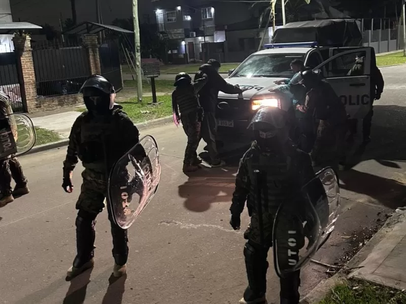 El fin de semana se multiplicaron los operativos de prevenci&oacute;n policial