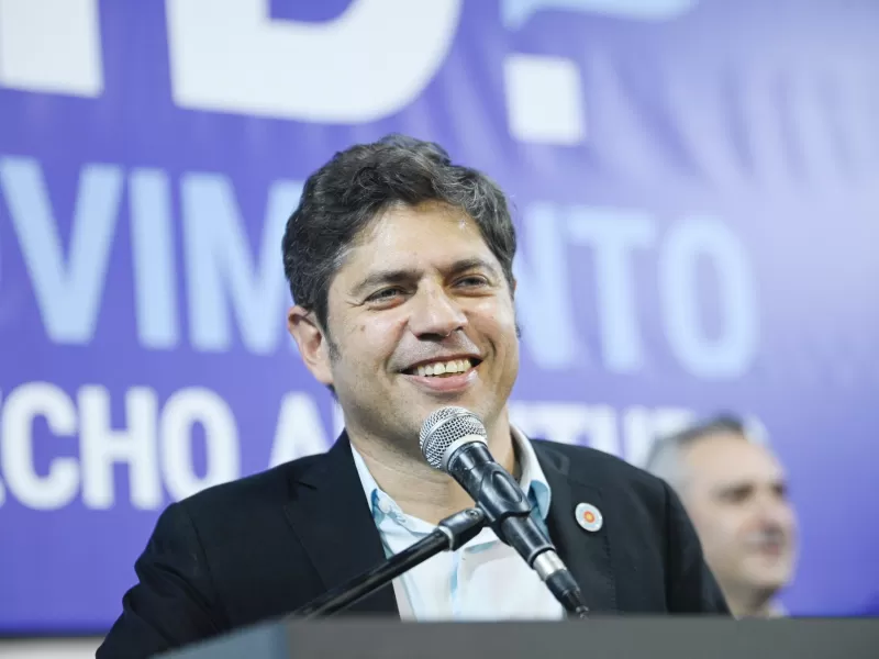 Kicillof convocó a reforzar la militancia contra Milei de cara a las elecciones legislativas