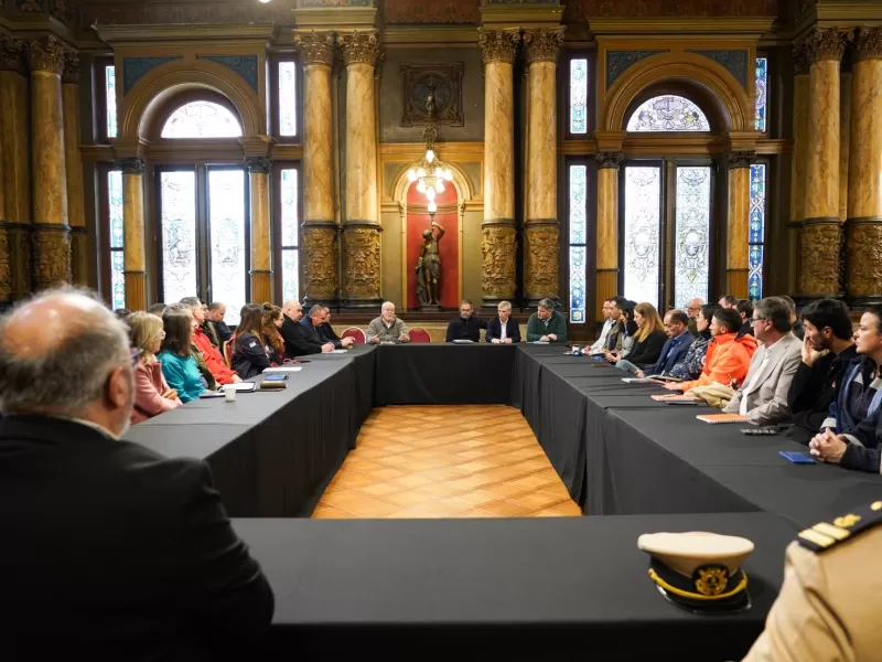 Reuni&oacute;n de prevenci&oacute;n y gesti&oacute;n del riesgo ante emergencias
