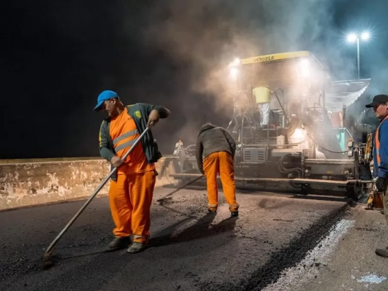 Repavimentación y modernización de la Autopista Buenos Aires-La Plata