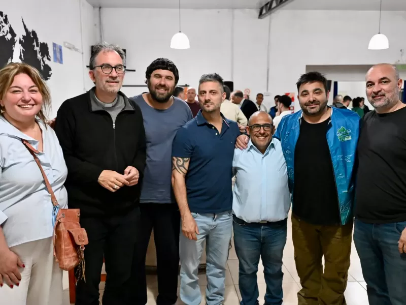 Maia Volcovinsky en Berisso: “El futuro del trabajo lo tenemos que discutir nosotros”