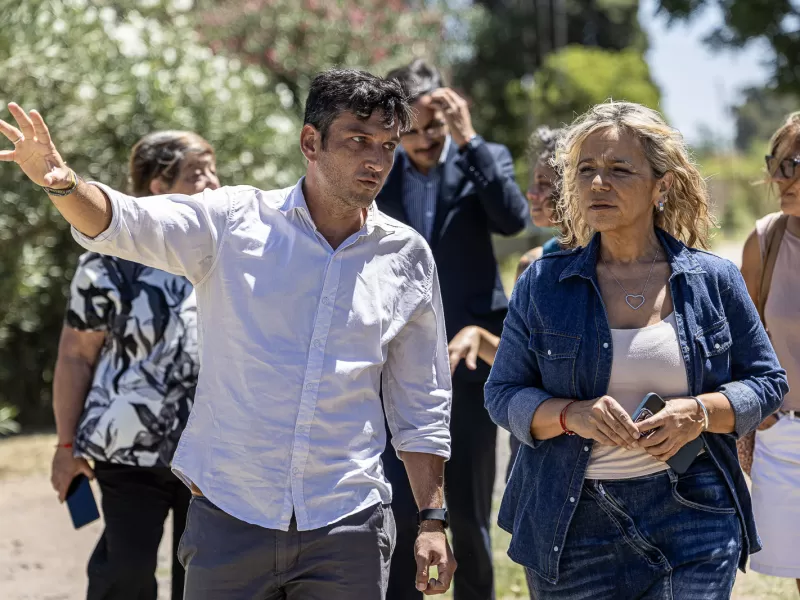 El municipio avanza con importantes obras en la escuela agraria