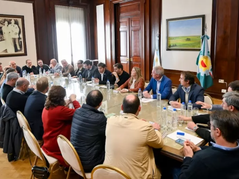 Banco Provincia firmó convenios de leasing con municipios para la compra de bienes de capital