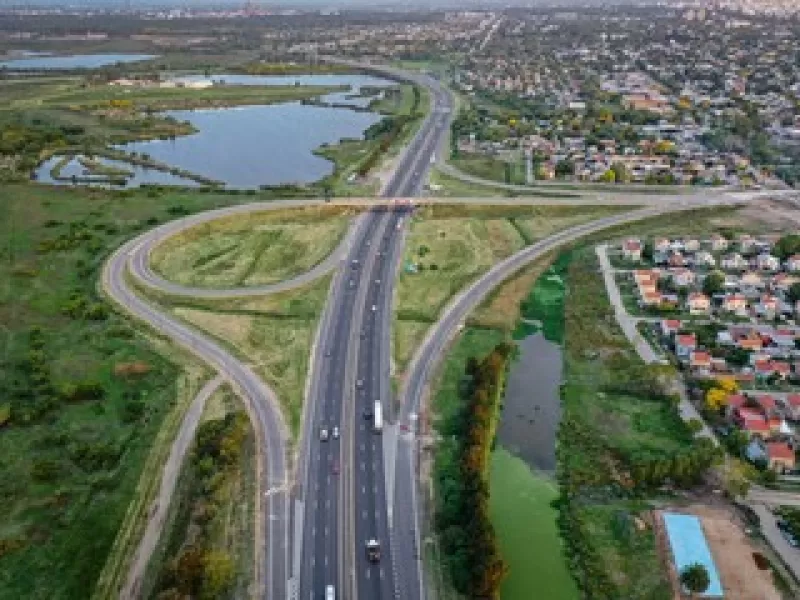 AUBASA avanza con un plan de obras viales que abarca casi 800 kil&oacute;metros en la provincia de Buenos Aires