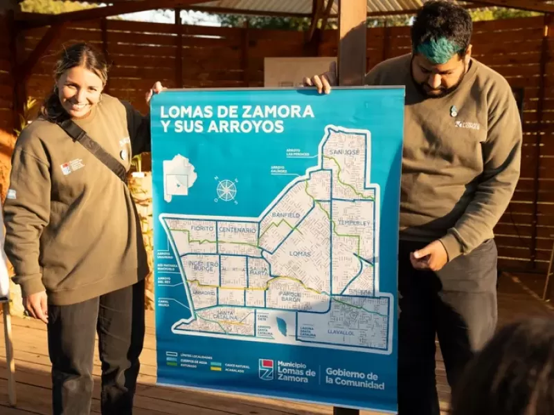 Impulsan una ordenanza para proteger el humedal del Parque Finky