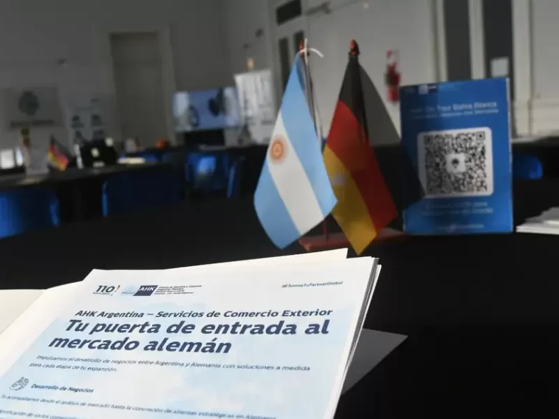 Empresarios participaron de una ronda de negocios con firmas alemanas