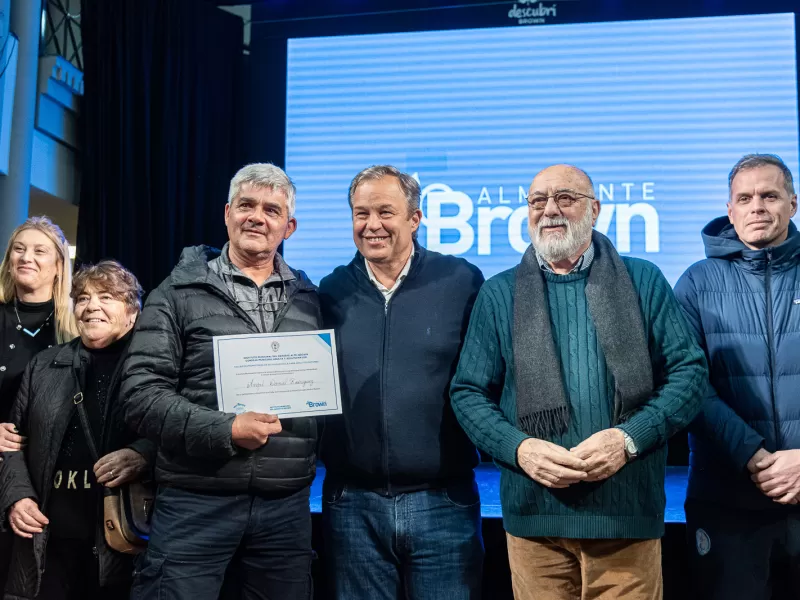 Se entregaron reconocimientos a promotores de actividad física para adultos mayores