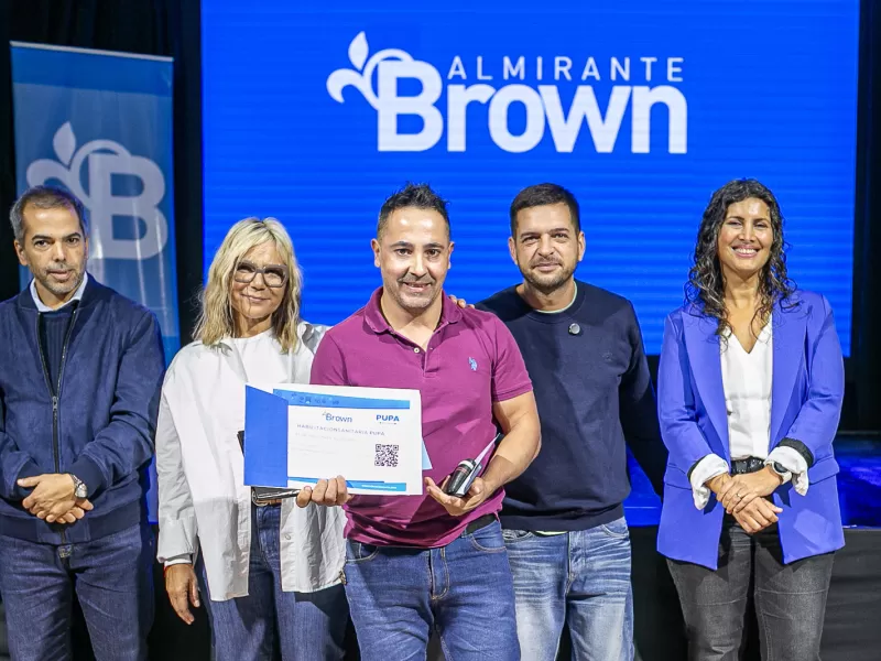 El municipio acompa&ntilde;a a los emprendedores y fortalece la seguridad alimentaria de la comunidad