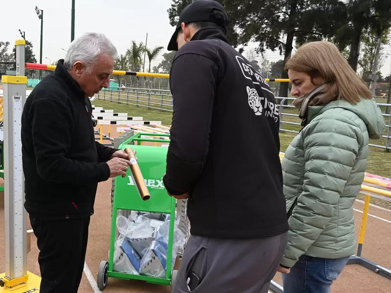 La pista municipal de atletismo de Tigre fue homologada internacionalmente por World Athletics