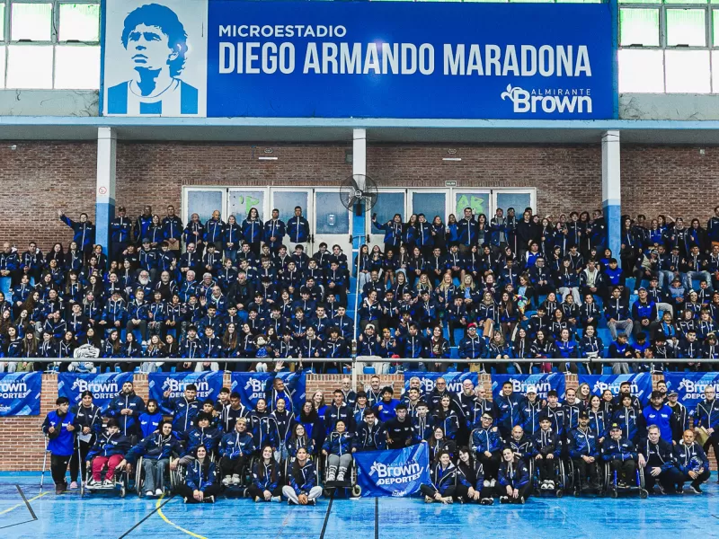 Juegos Bonaerenses: 310 deportistas y artistas brownianos viajaron a la final en Mar del Plata