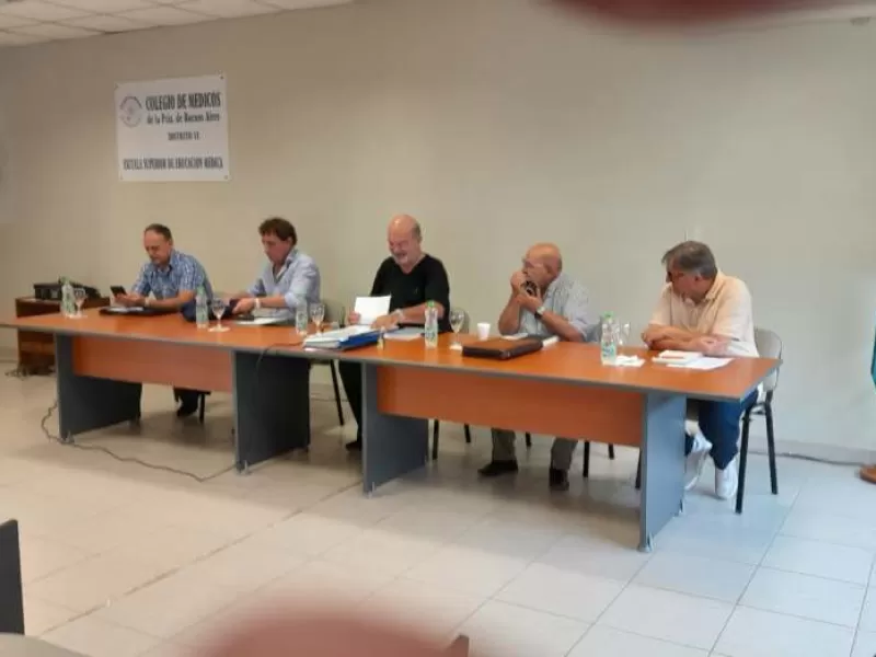 El Colegio de M&eacute;dicos bonaerense Distrito VI realiz&oacute; su reuni&oacute;n de Consejo Directivo en Pergamino
