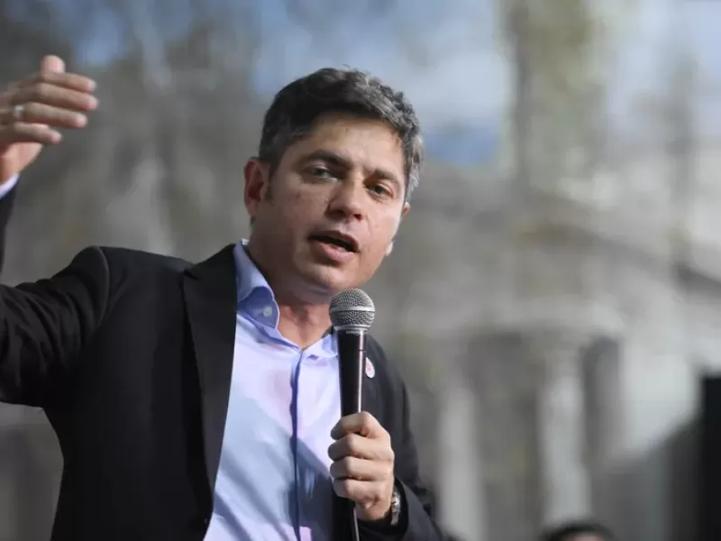 Kicillof acus&oacute; a Milei de usar fondos nacionales para presionar a las provincias