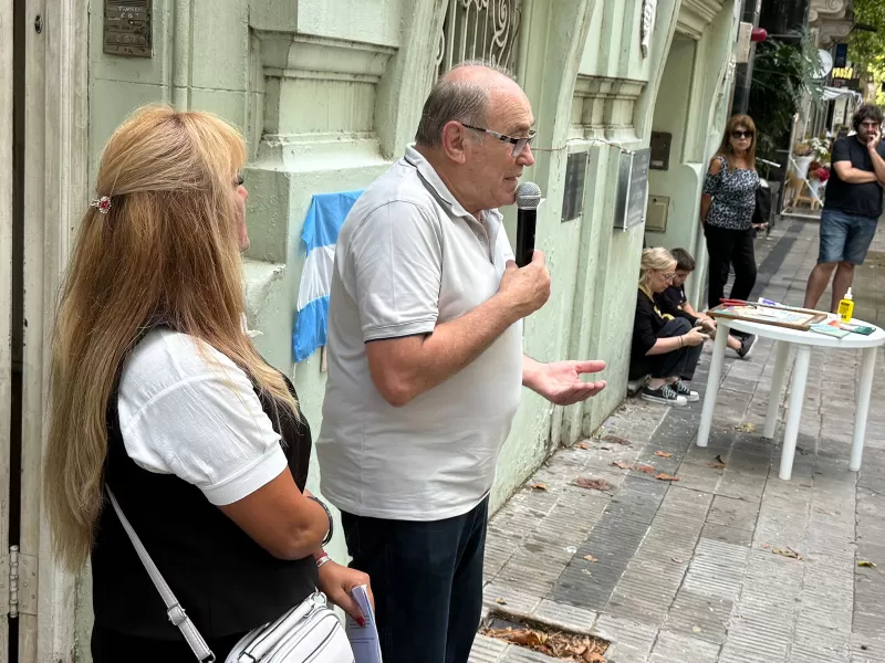 La CGT Regional La Plata realizó un acto en homenaje a trabajadores víctimas de la dictadura