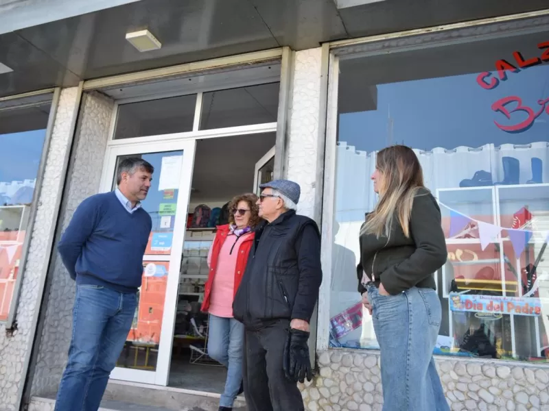 Magdalena inaugur&oacute; la primera etapa del nuevo Centro Comercial de calle Brenan