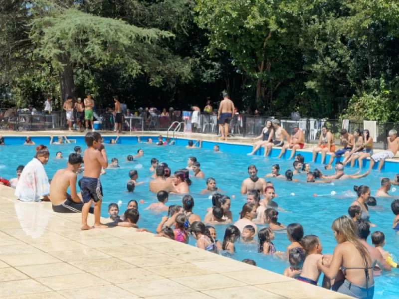 La temporada de pileta ya llega a Malter&iacute;a Hudson