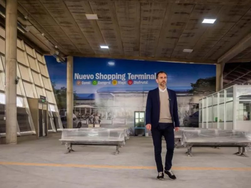 Petrecca inaugurará la nueva terminal de ómnibus con un proyecto integral de desarrollo urbano y comercial