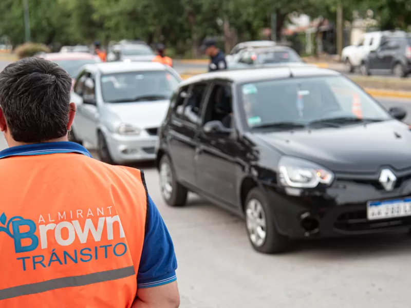 Profundizan los operativos preventivos viales y de seguridad